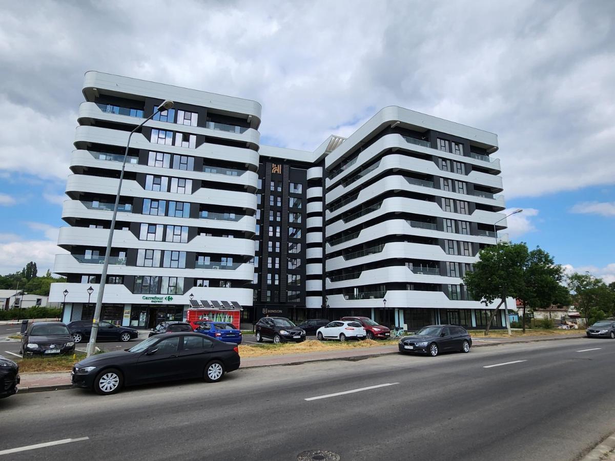 Near Airport 2 Rooms Apartments In Himson Яссы Экстерьер фото